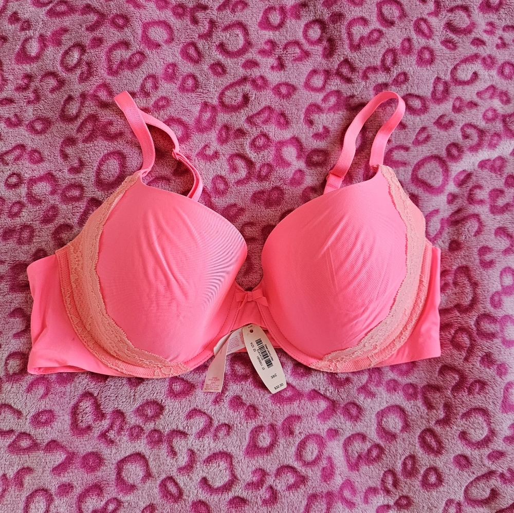 Victoria's Secret Pink Seamless Bra Intimates